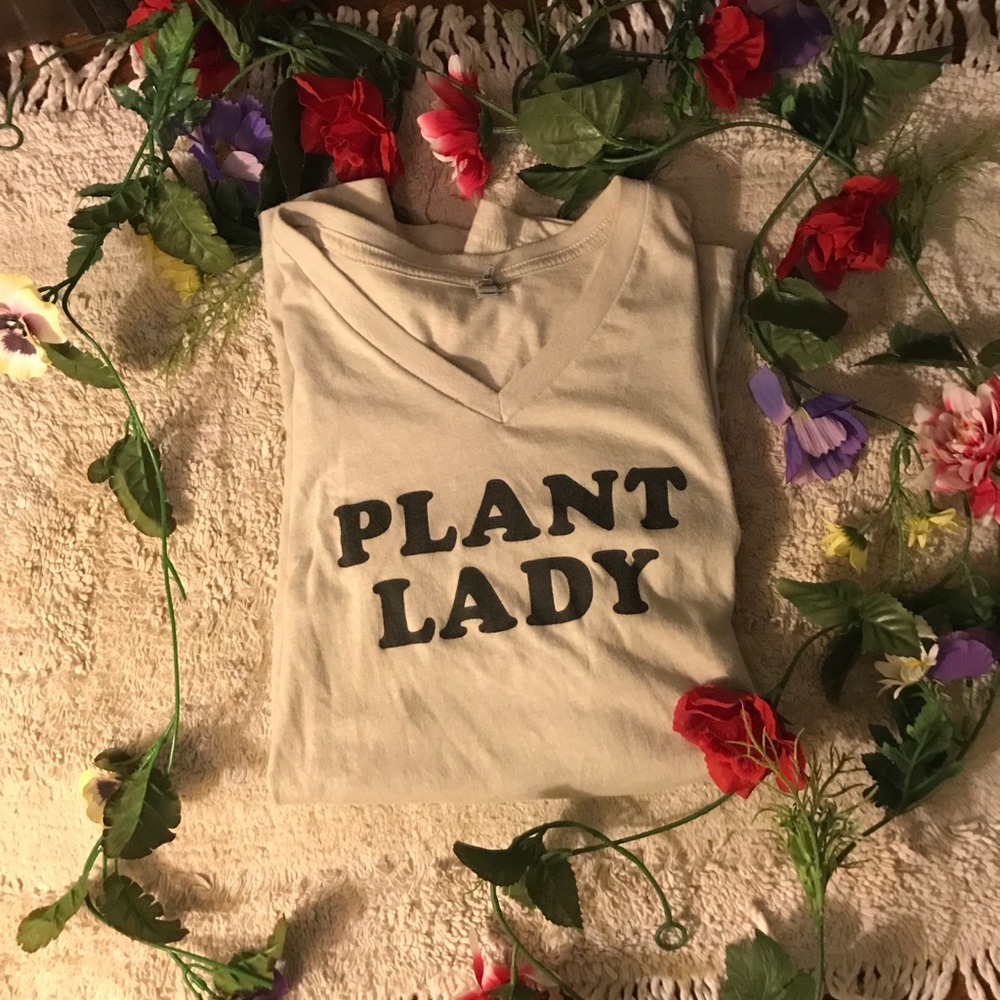Vintage “Plant Lady” t shirt